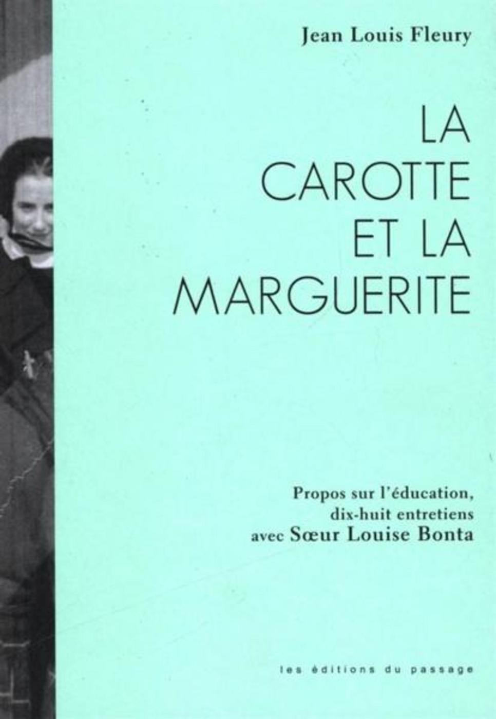 La carotte et la marguerite