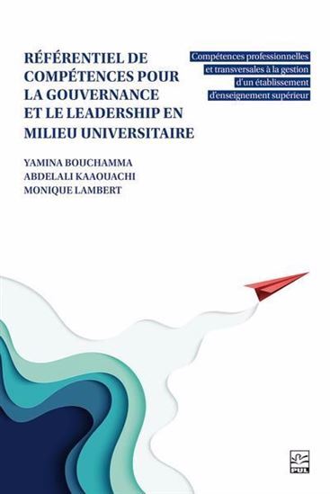 REFERENTIEL DE COMPETENCES POUR LA GOUVERNANCE ET LE LEADERSHIP