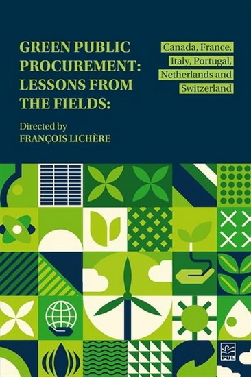 GREEN PUBLIC PROCUREMENT. LESSONS FROM THE FIELDS