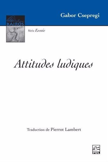 ATTITUDES LUDIQUES