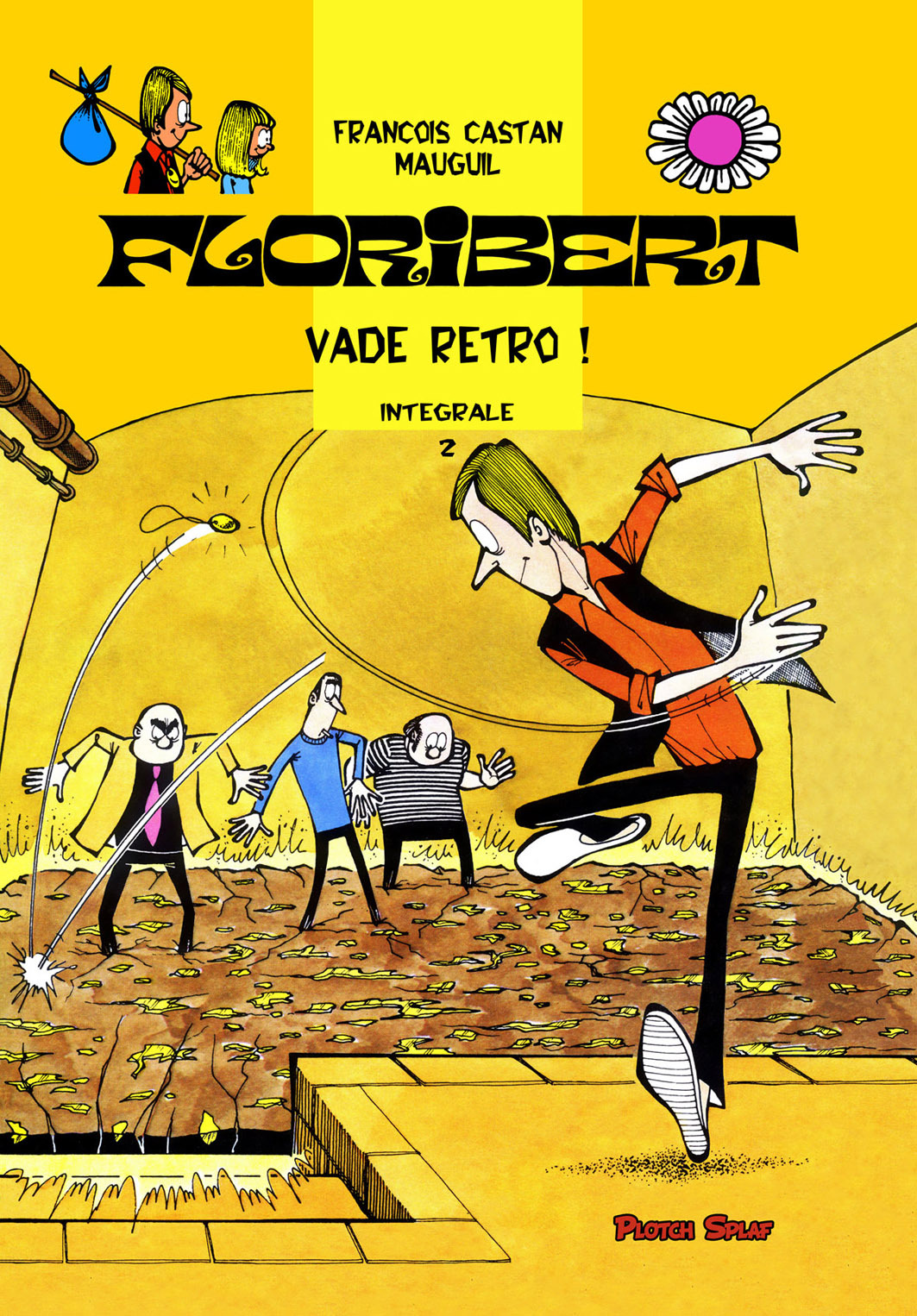 Floribert intégrale 2 - Vade retro !