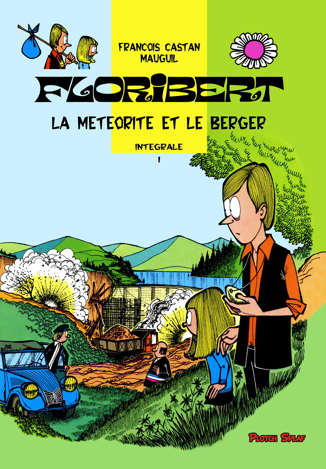 Floribert intégrale 1 - La météorite et le berger