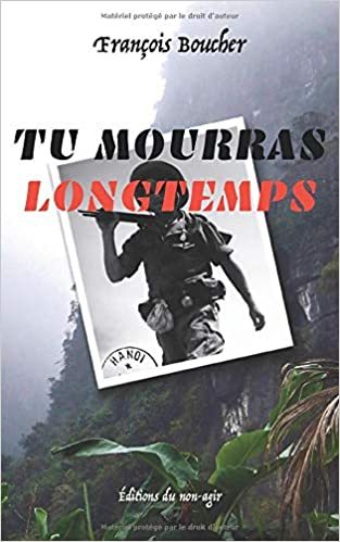 Tu mourras longtemps (Français) Broché