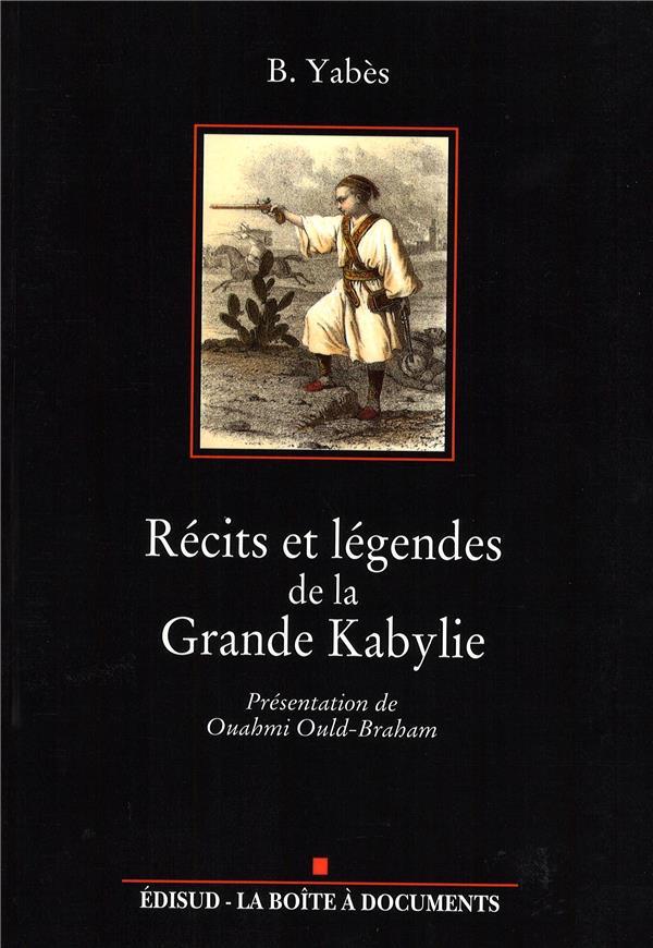 Récits et légendes de la Grande Kabylie