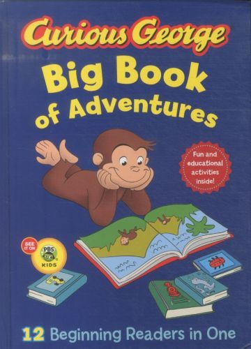 Curious George: Big Book of Adventures
