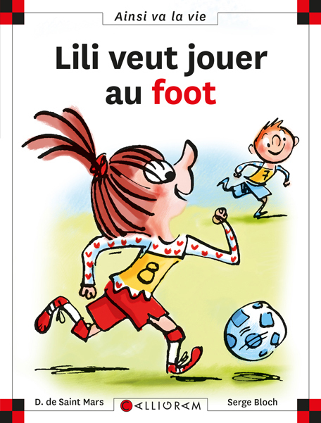 LILI VEUT JOUER AU FOOT