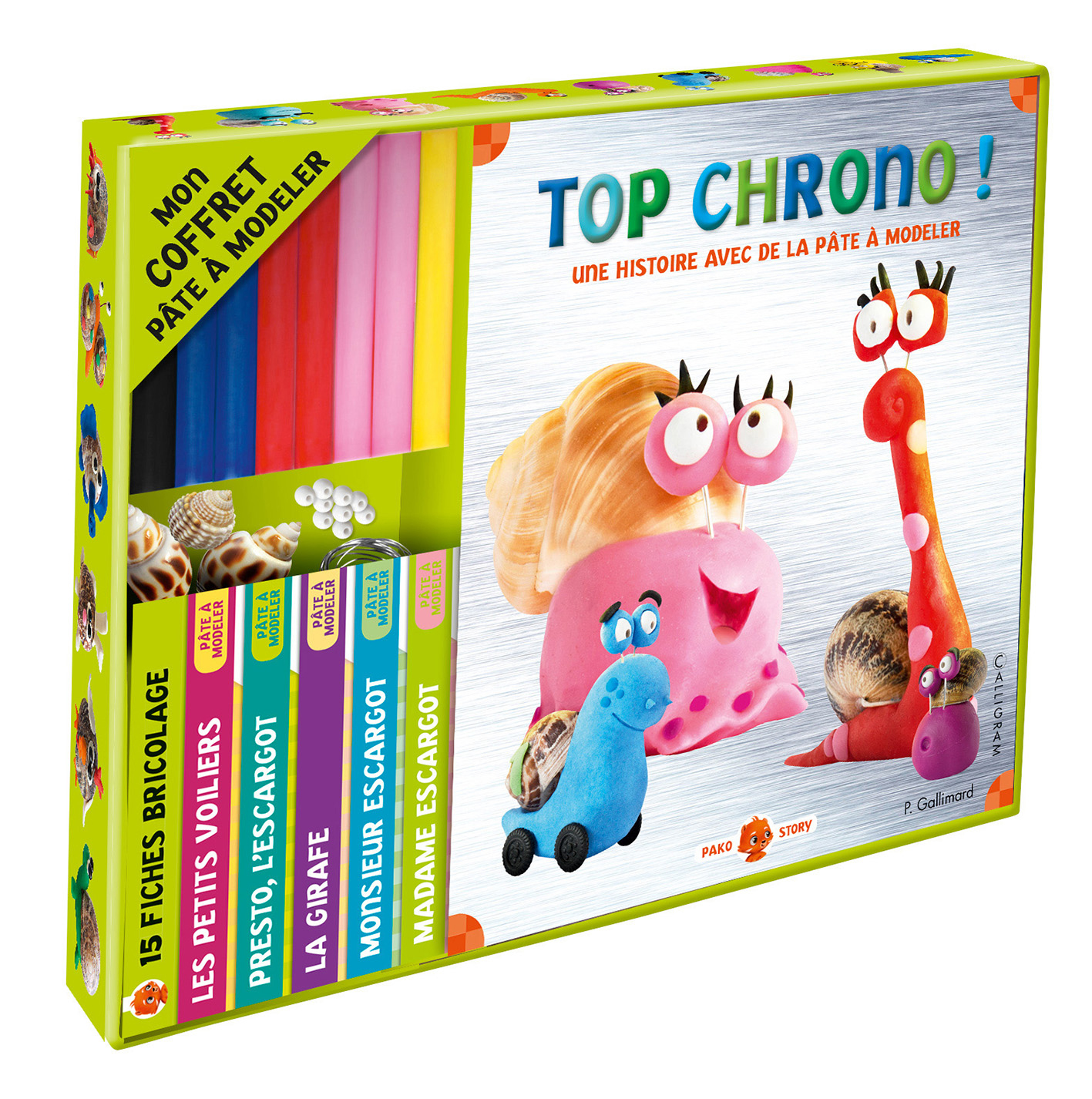 MON COFFRET PATE A MODELER