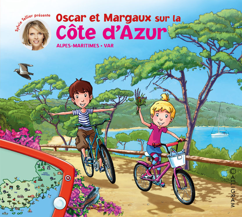OSCAR ET MARGAUX SUR LA COTE D AZUR