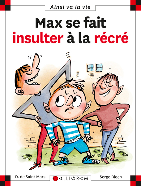 MAX SE FAIT INSULTER A LA RECRE