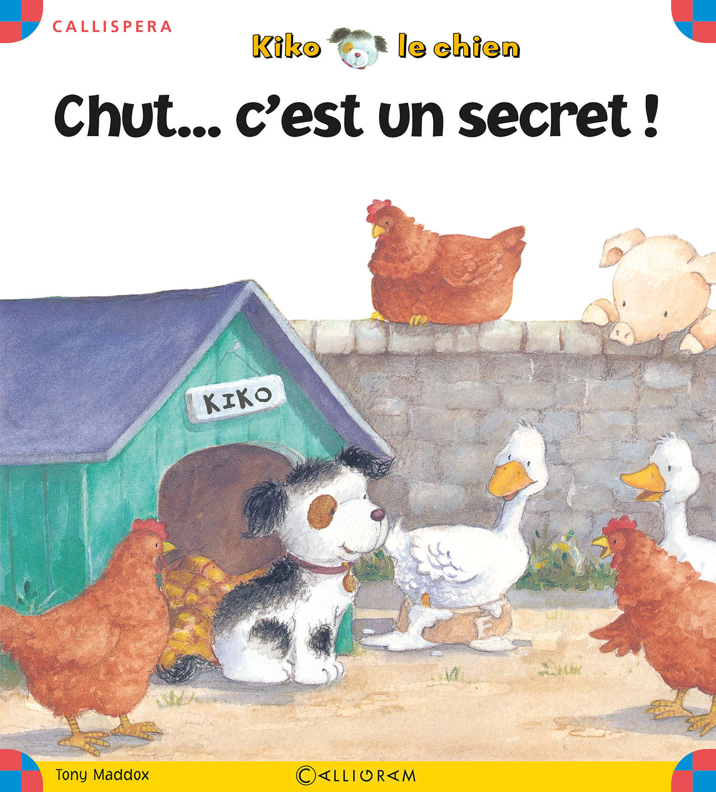 Chut, c'est un secret !