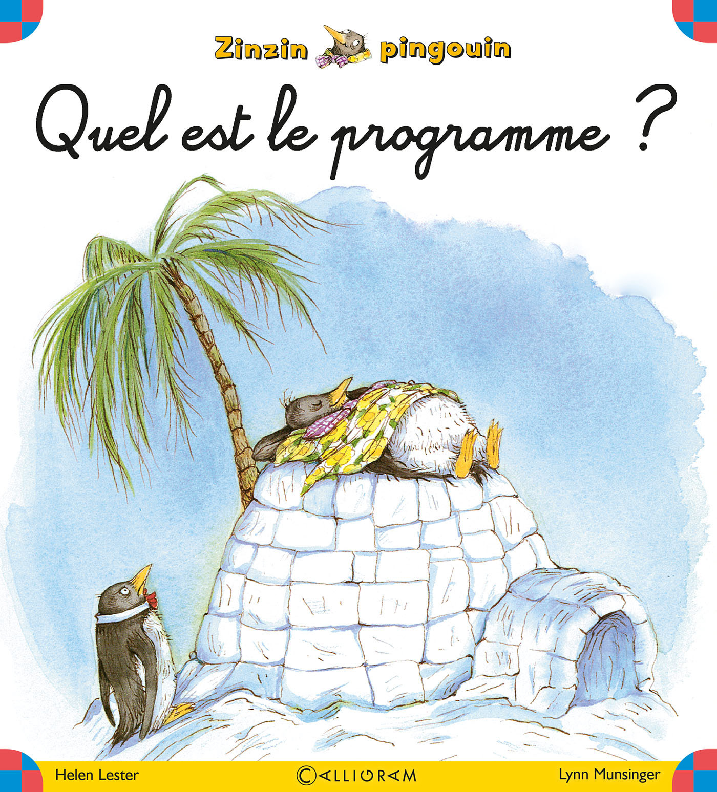 QUEL EST LE PROGRAMME ?