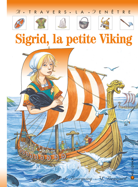 Sigrid, la petite viking