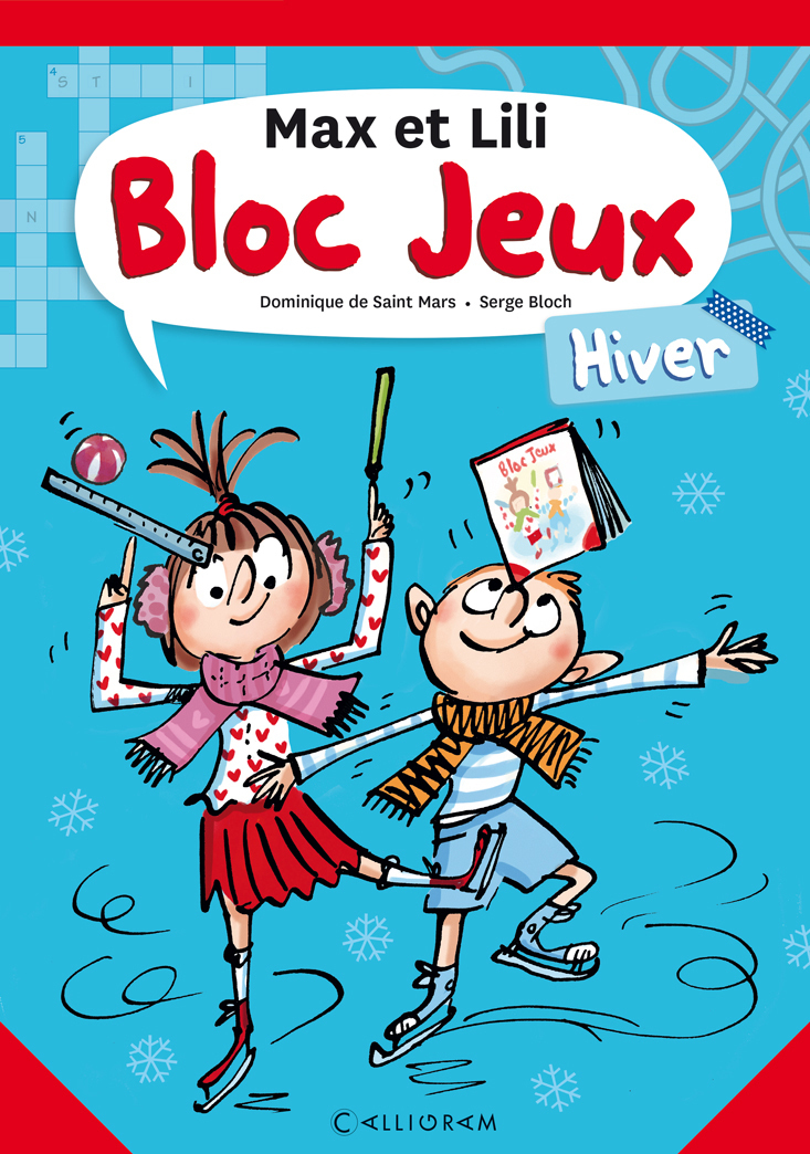 BLOC JEUX MAX ET LILI HIVER