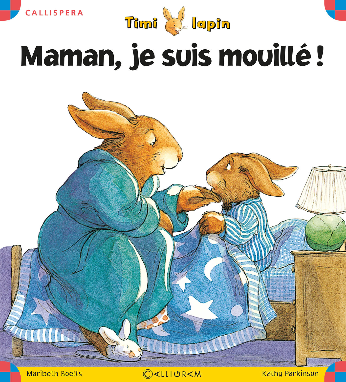 MAMAN, JE SUIS MOUILLE