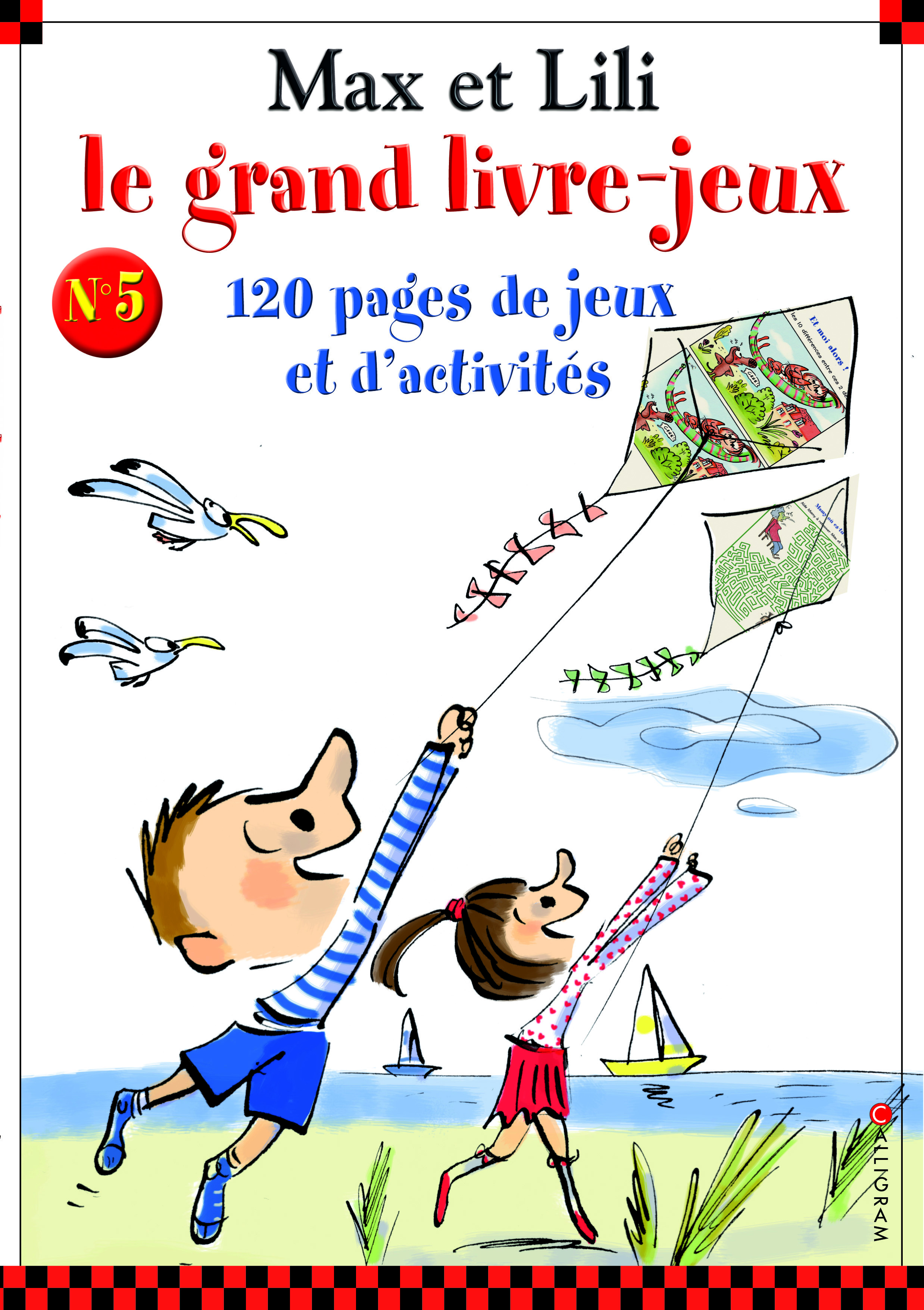 Le grand livre des jeux n°5
