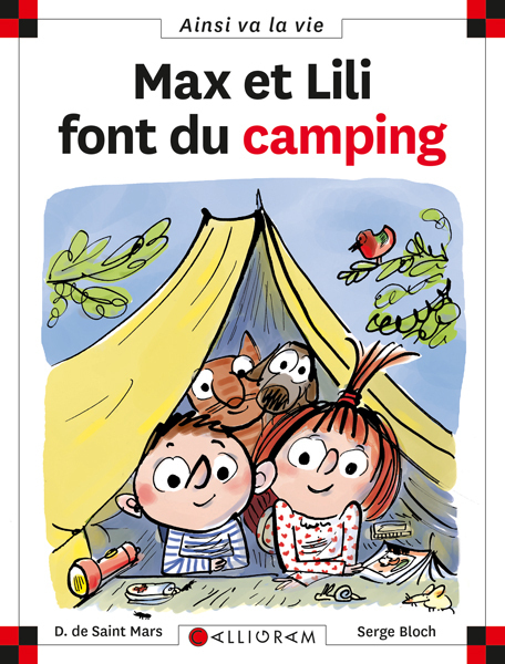 MAX ET LILI FONT DU CAMPING