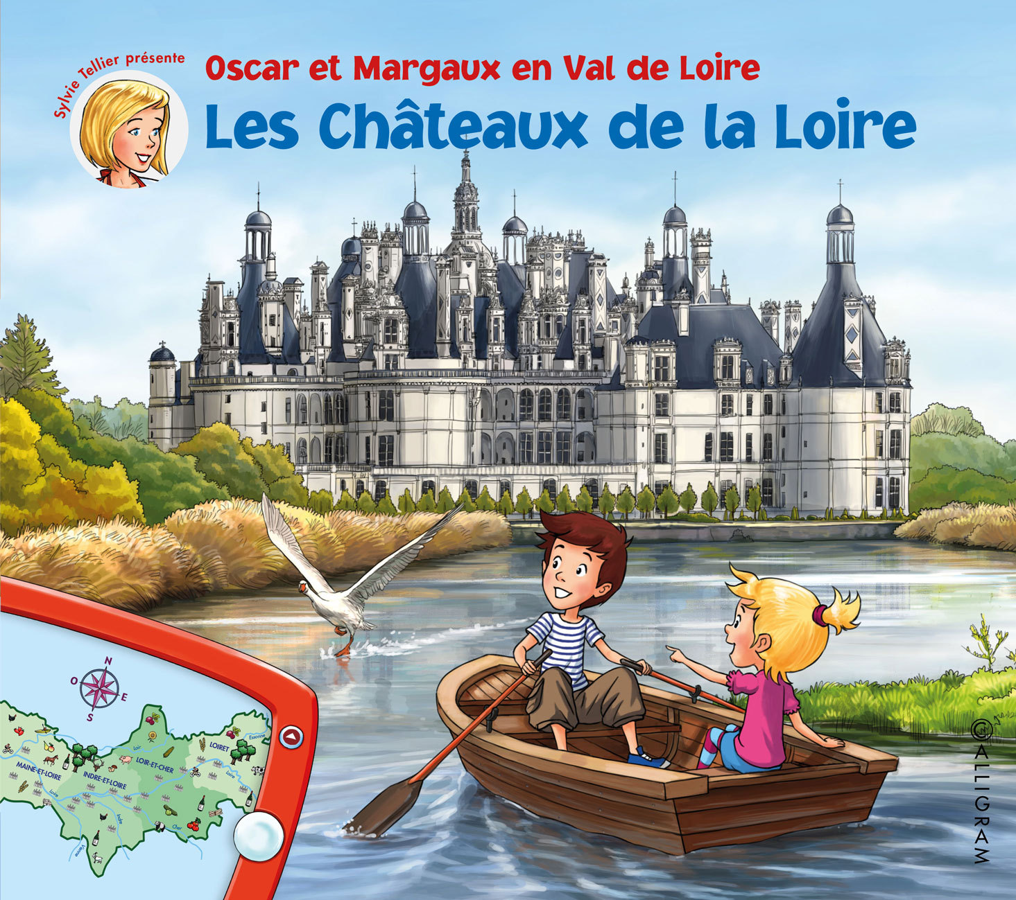 Oscar et Margaux en Val de Loire Les Châteaux de la Loire