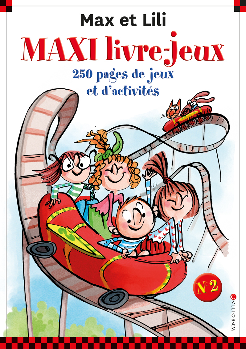 Max et Lili, maxi livre-jeux