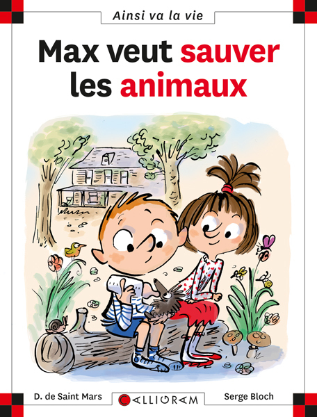 MAX VEUT SAUVER LES ANIMAUX