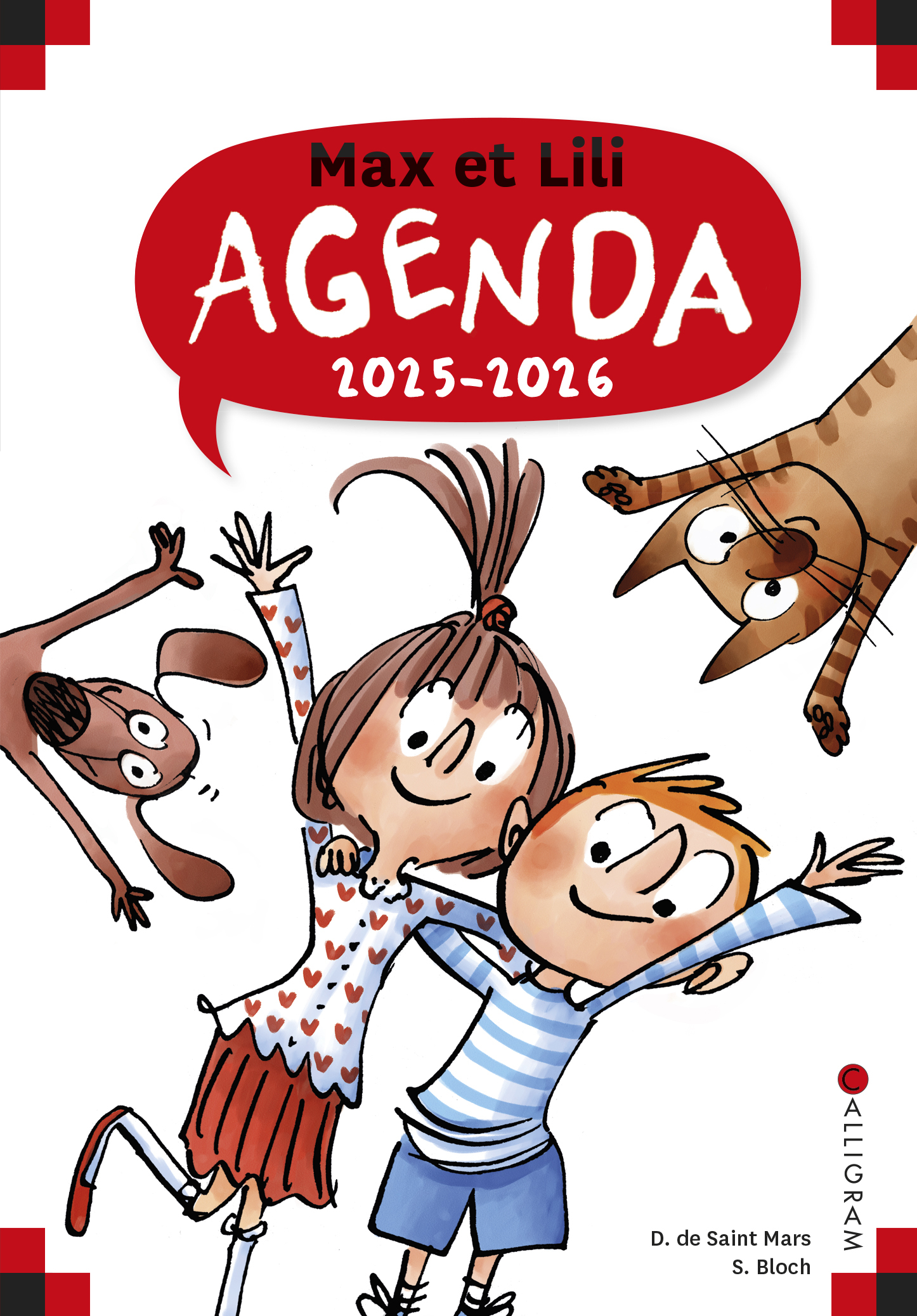 AGENDA SCOLAIRE 2025 2026