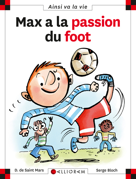 MAX A LA PASSION DU FOOT