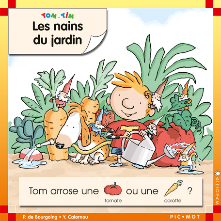 LES NAINS DE JARDIN