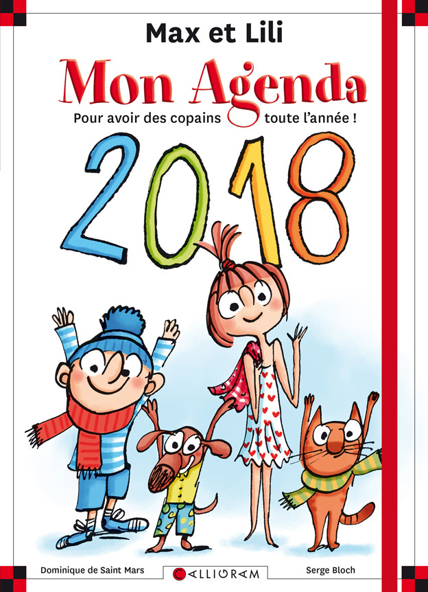 MON AGENDA 2018