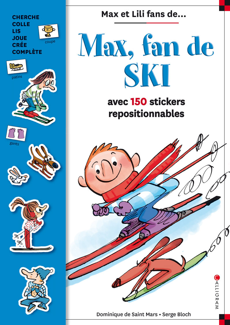 Max, fan de ski