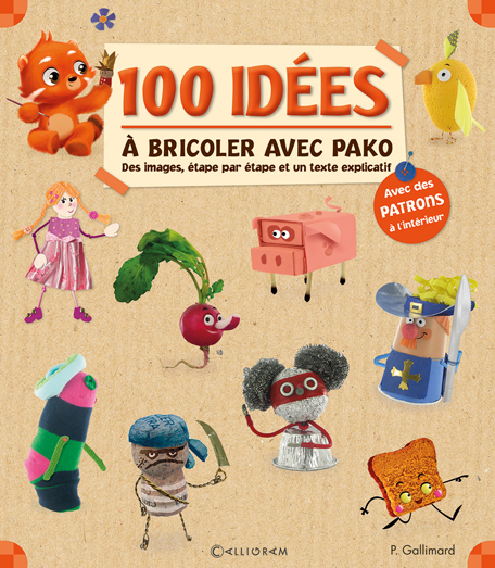 100 IDEES A BRICOLER AVEC PAKO