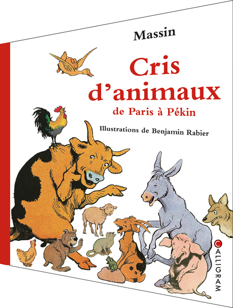 CRIS D ANIMAUX DE PARIS A PEKIN