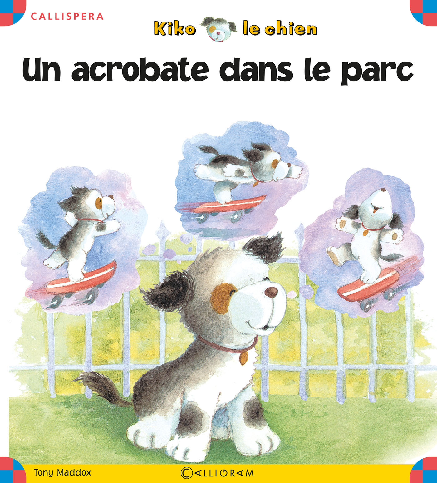 Un acrobate dans le parc