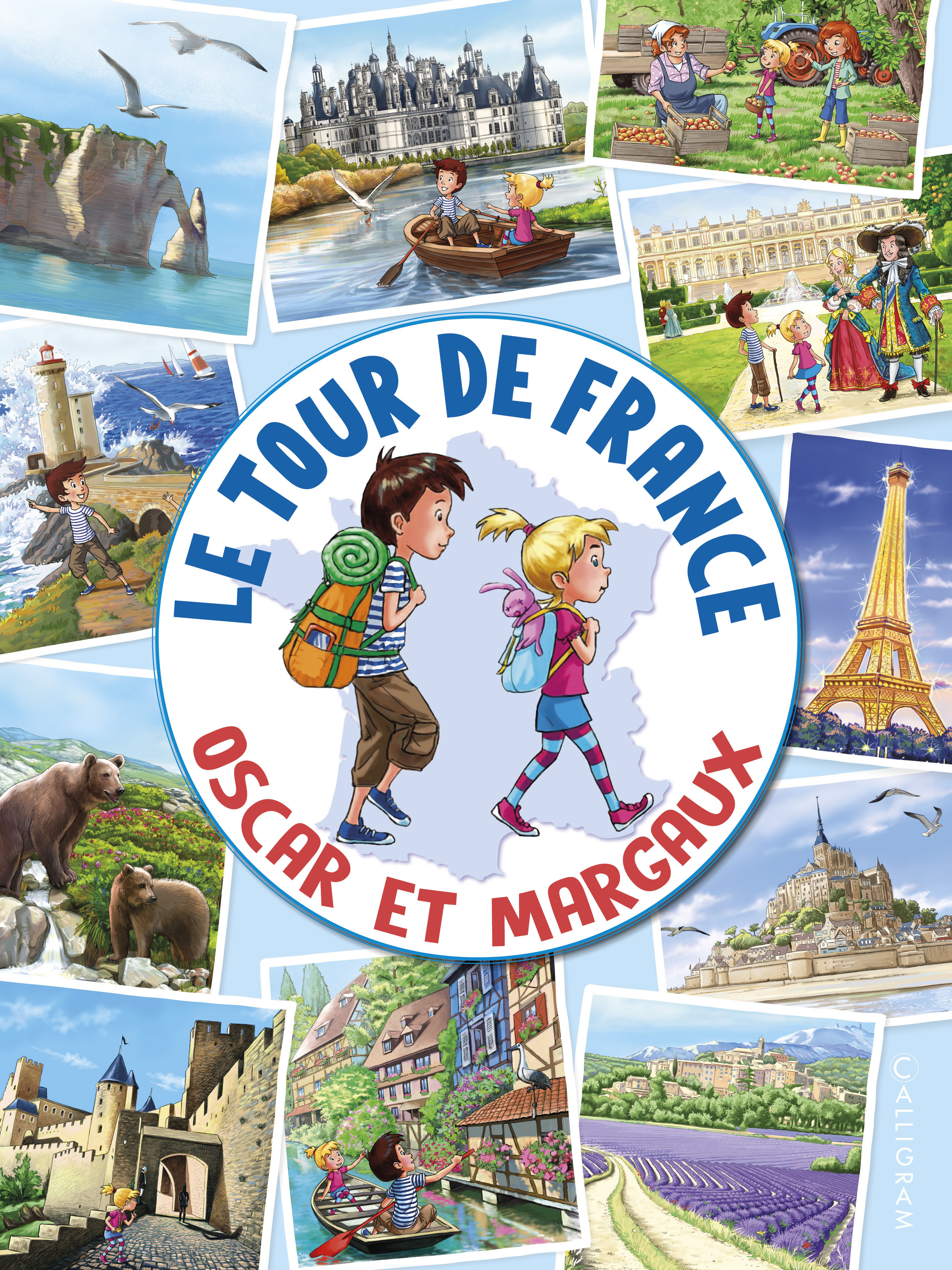 Le Tour de France avec Oscar et Margaux