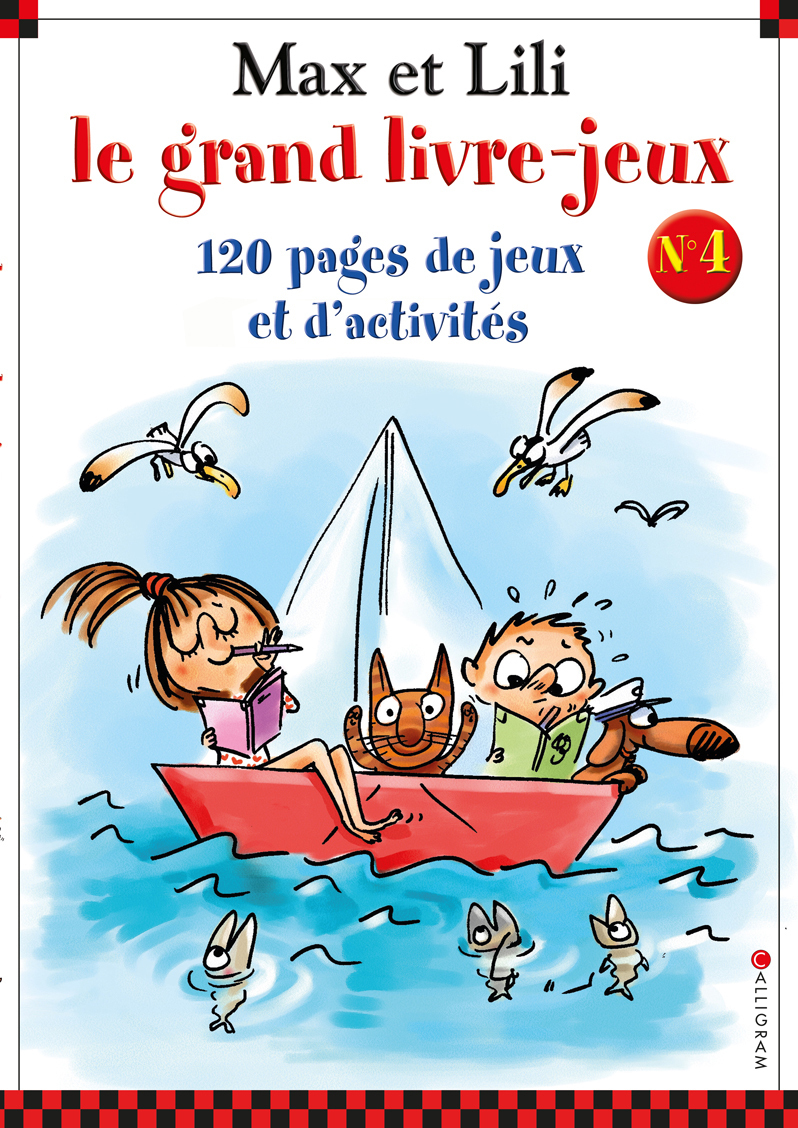 Max et Lili, le grand livre-jeux