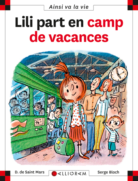 Lili part en camp de vacances