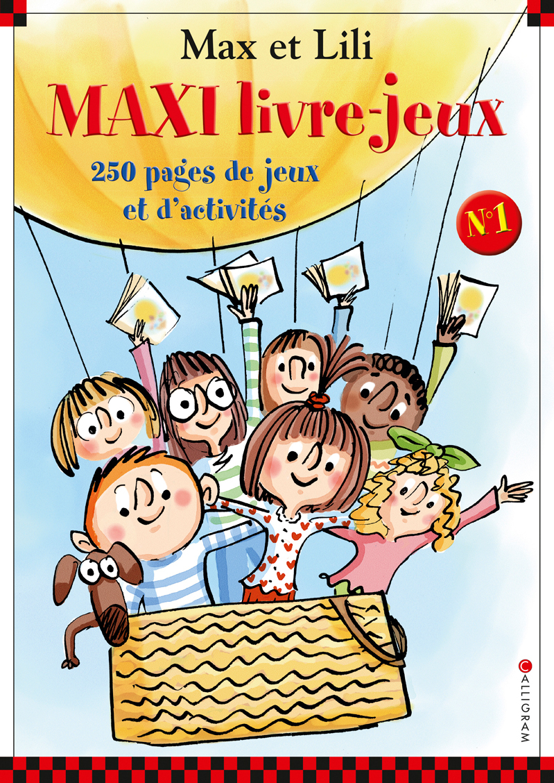 Maxi livre-jeux n°1