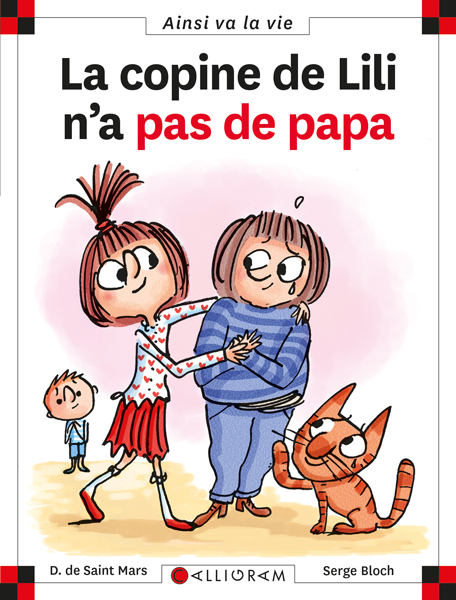 LA COPINE DE LILI N A PAS DE PAPA