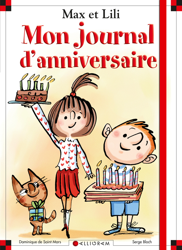 MON JOURNAL ANNIVERSAIRE