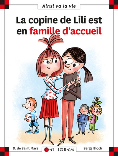 LA COPINE DE LILI EST EN FAMILLE D ACCUEIL