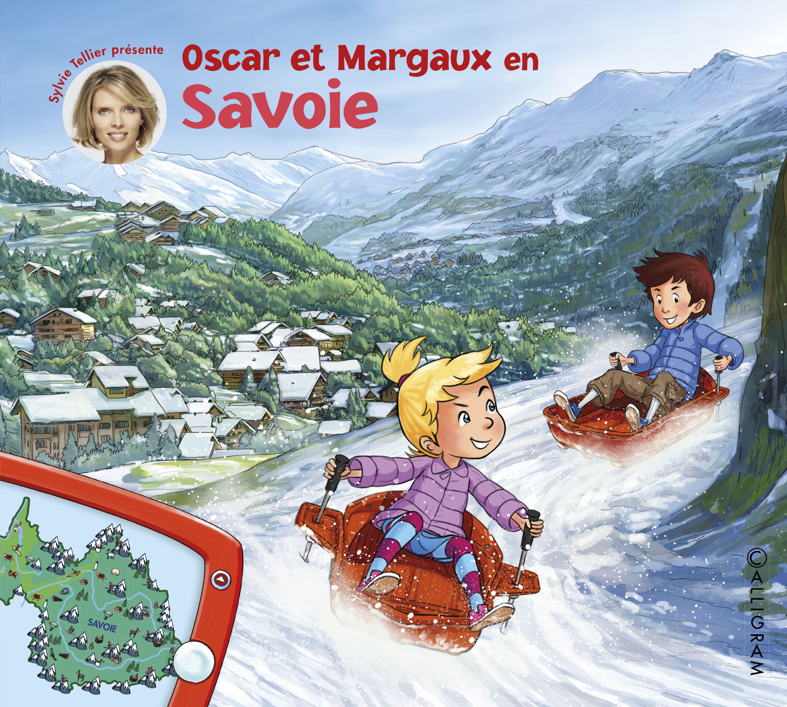 OSCAR ET MARGAUX EN SAVOIE