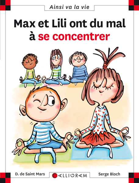 N°115 Max et Lili ont du mal à se concentrer