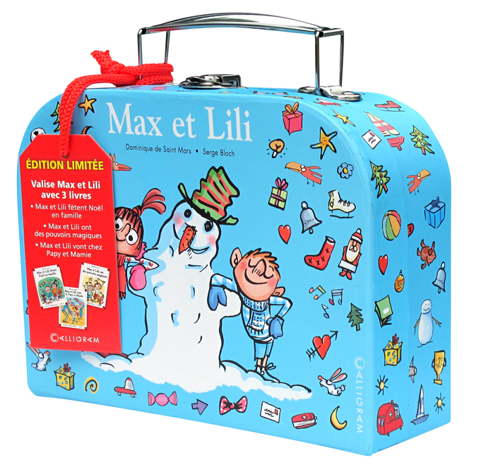 Ma petite valise d'hiver Max et Lili