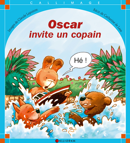 OSCAR INVITE UN COPAIN