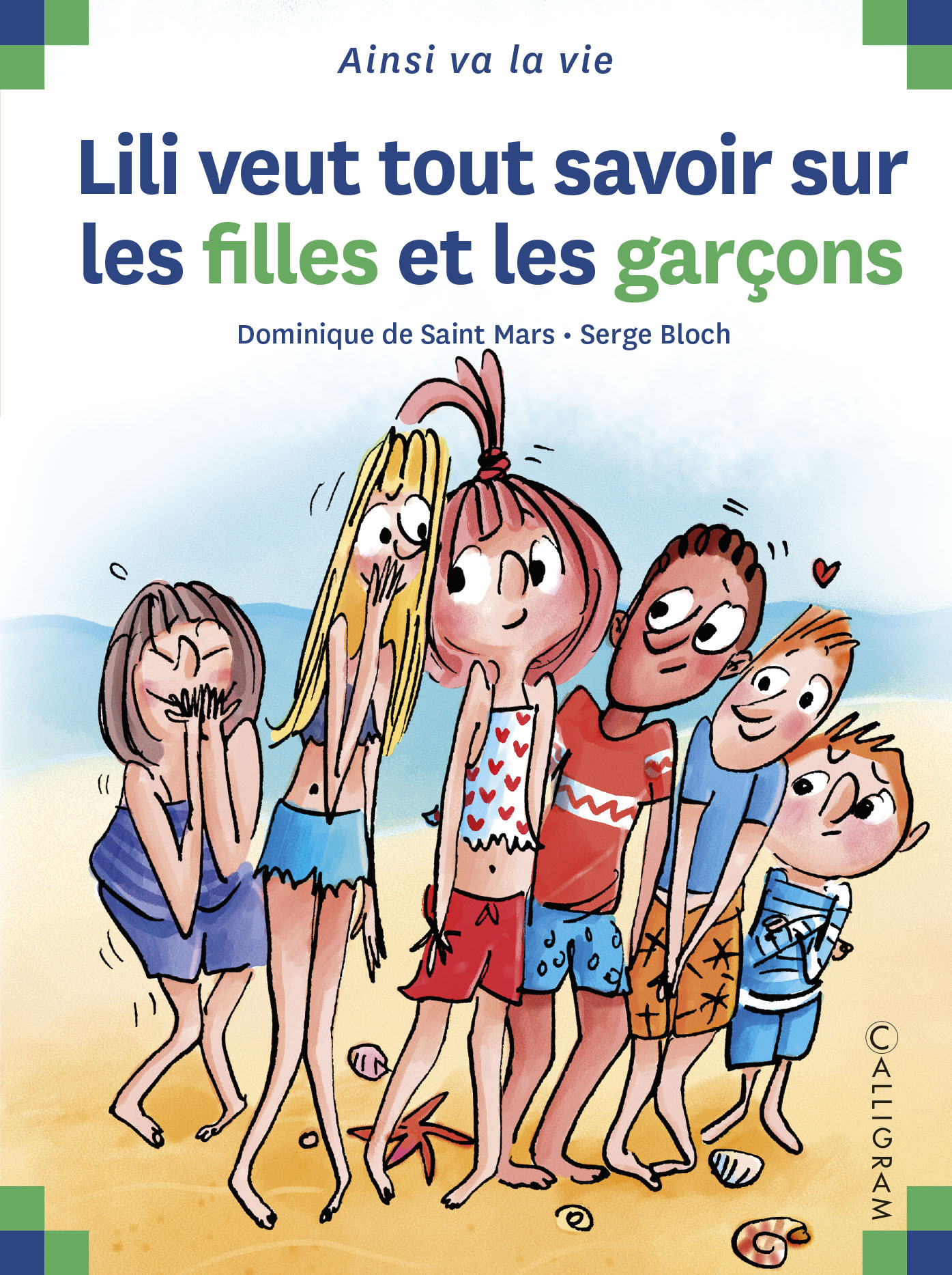 LILI VEUT TOUT SAVOIR SUR LES FILLES ET LES GARCONS