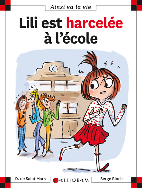 LILI EST HARCELEE A L ECOLE