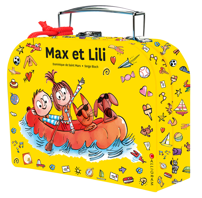 MA PETITE VALISE D ETE MAX ET LILI 2016
