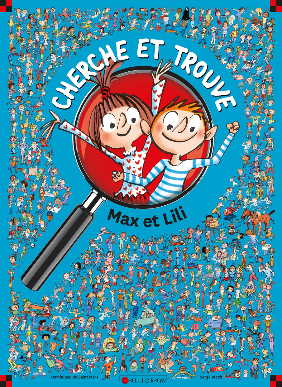 Cherche et trouve Max et Lili