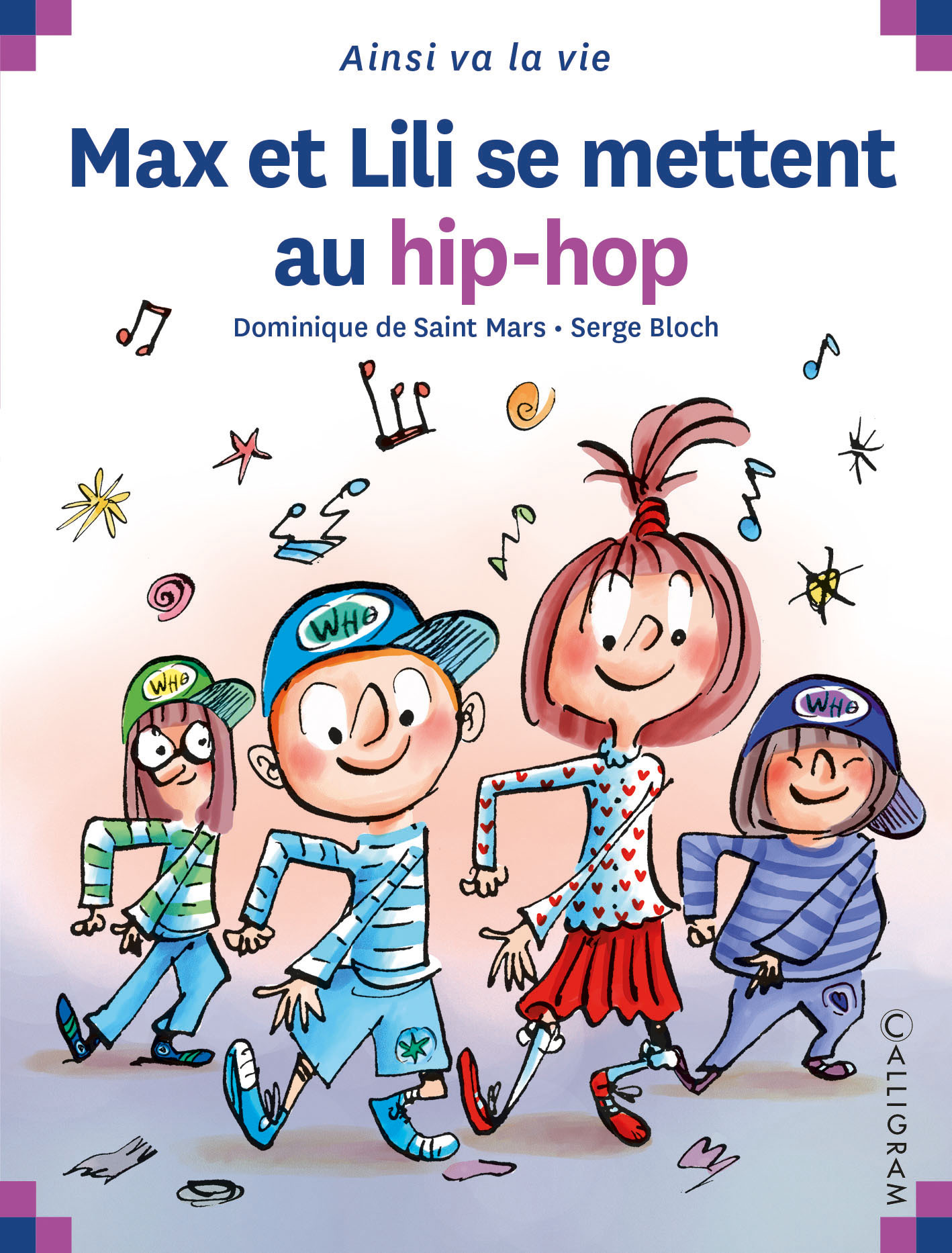 MAX ET LILI SE METTENT AU HIP POP