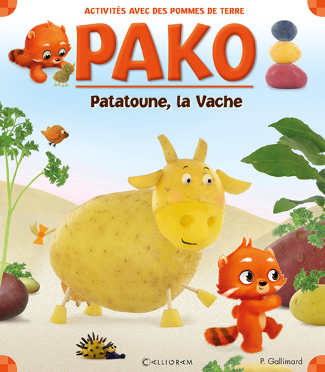 PATATOUNE, LA VACHE