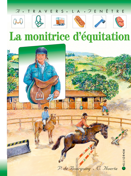 LA MONITRICE D EQUITATION