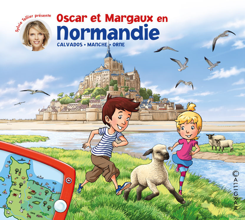 OSCAR ET MARGAUX EN NORMANDIE